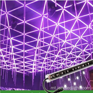 Kontroll tal-mużika Disco Lights 3D LED Tube